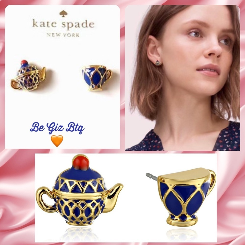 🔥🔥🔥ONE ITEM DEAL OF THE DAY KATE SPADE ♠️ Authentic Earrings Reduced Buy Now